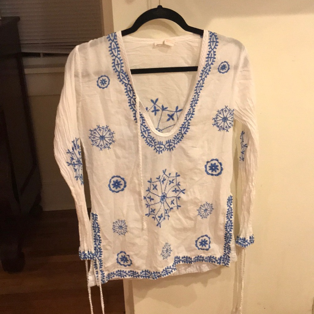 Surf Gypsy 100% cotton swim coverup
